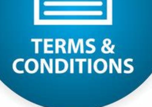 Terms and Conditions